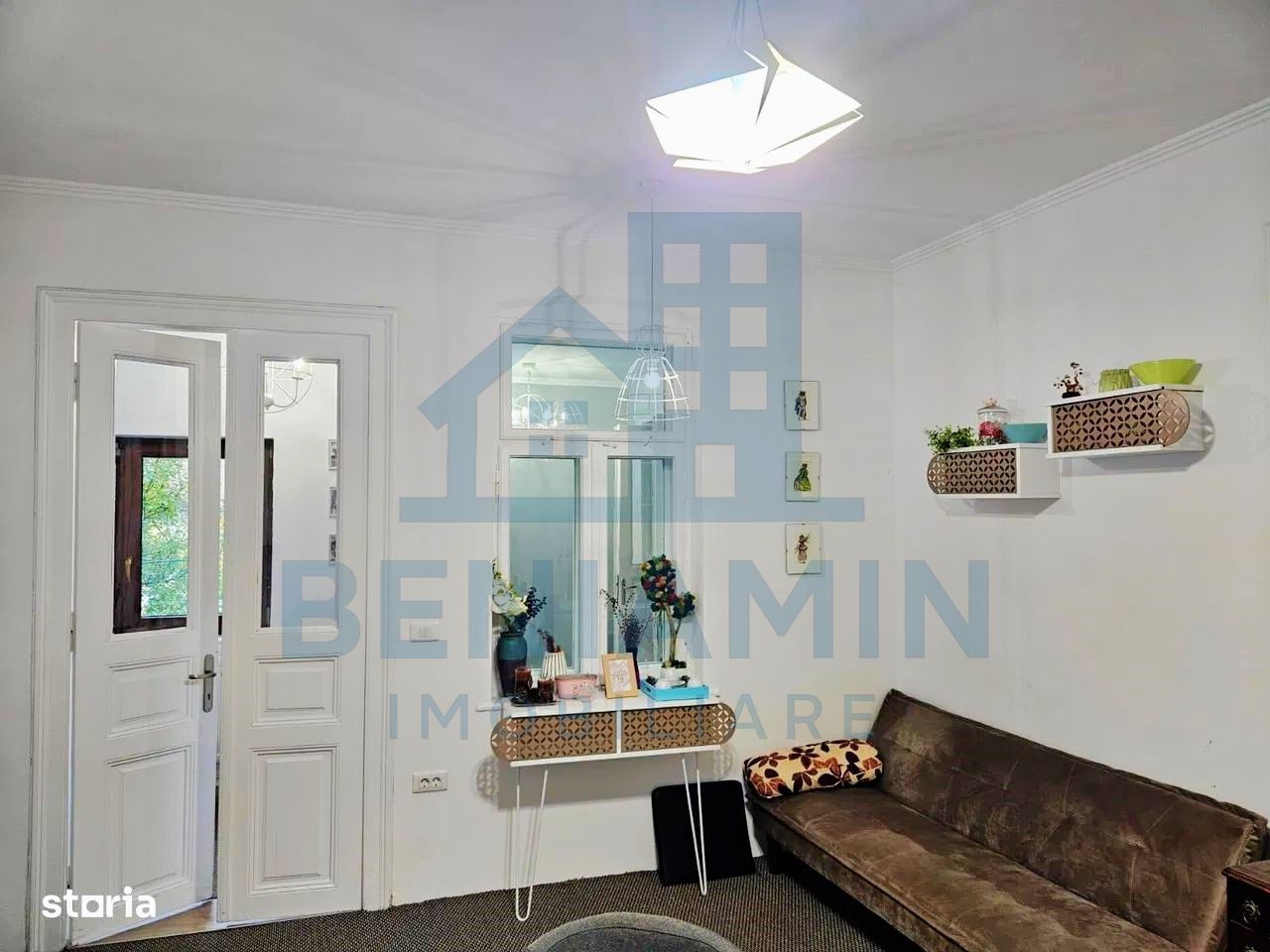 Spatiu birouri Dragalina Ulmului 100mp stradal cu intrare separata - Poză 5