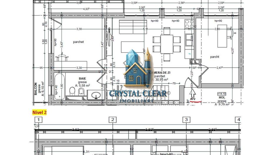 Apartament - Penthouse 5 camere - zona 7 noiembrie - Poză 8