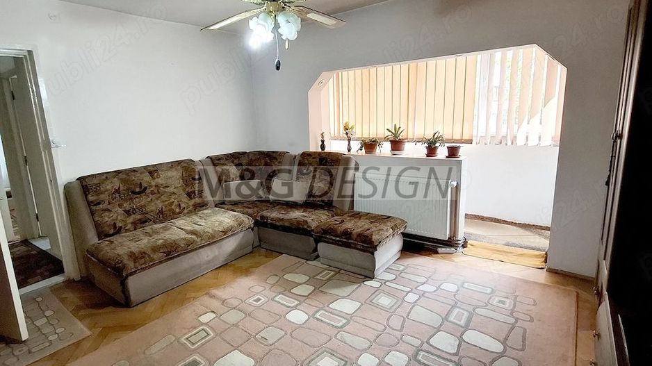 3 camere, etaj 2, bloc anvelopat, centrală proprie  Girocului - Poză 1