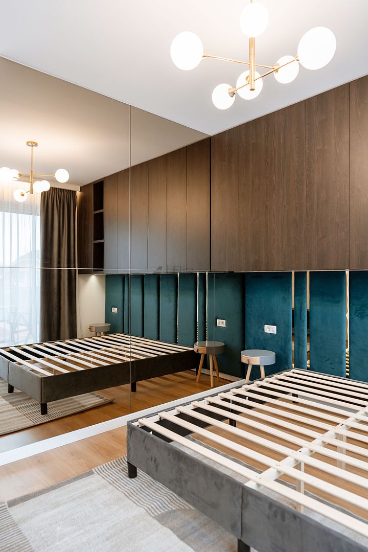 Apartament nou cu 2 camere de inchiriat EAS/Residence Central - Poză 12