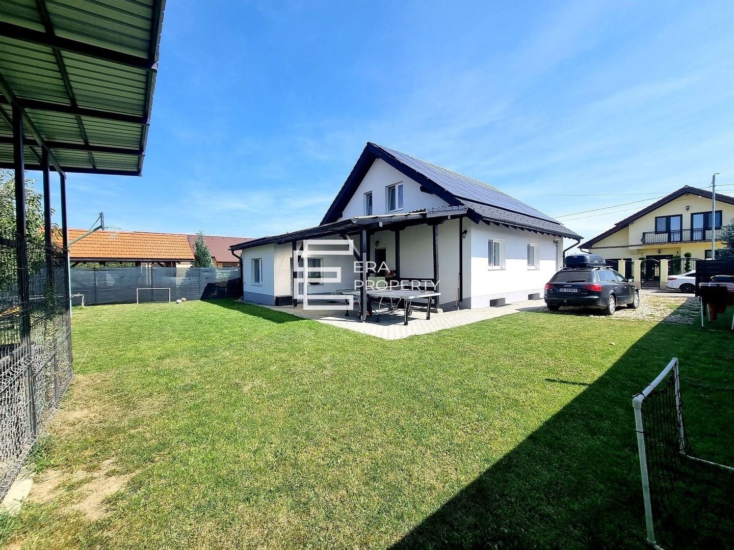 Casă eficientă energetic, 150 mp, teren 460 mp, pivnita -Cristian – - Poză 10