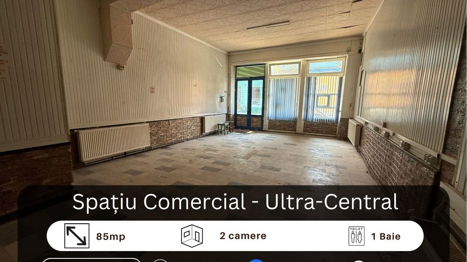 Spatiu comercial de inchiriat - Medias Centru - Poză 1