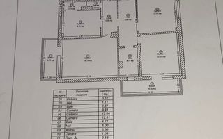 Steaua | 4 Camere |  Etaj 1 | Bloc Izolat | Centrala Proprie - Poză 4