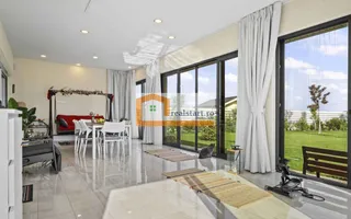 Langa Padure, Vila P+Pod , 1500mp teren,  terasa 40mp,  complex securizat - Poză 35