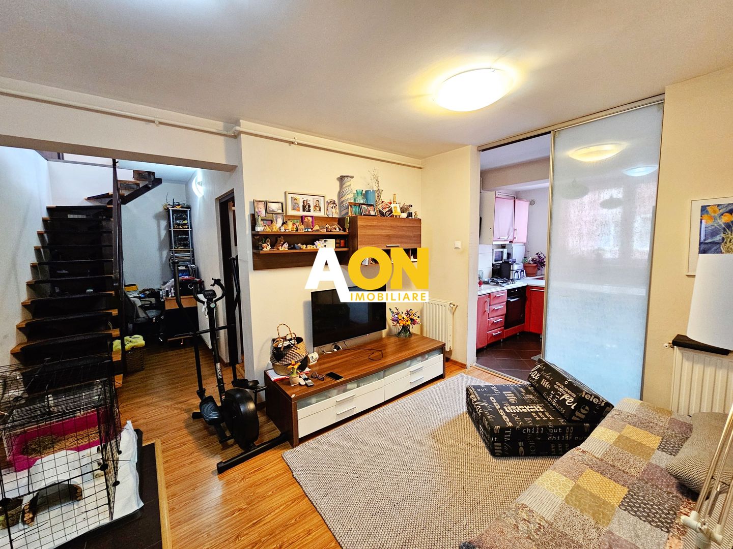 Penthouse 3 camere mobilat + spatiu birou + terasa 50 mp, ultracentral - Poză 7