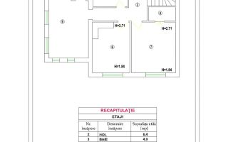 OPORTUNITATE | CASA | BANEASA | CURTE | 4 CAMERE - Schiță 16
