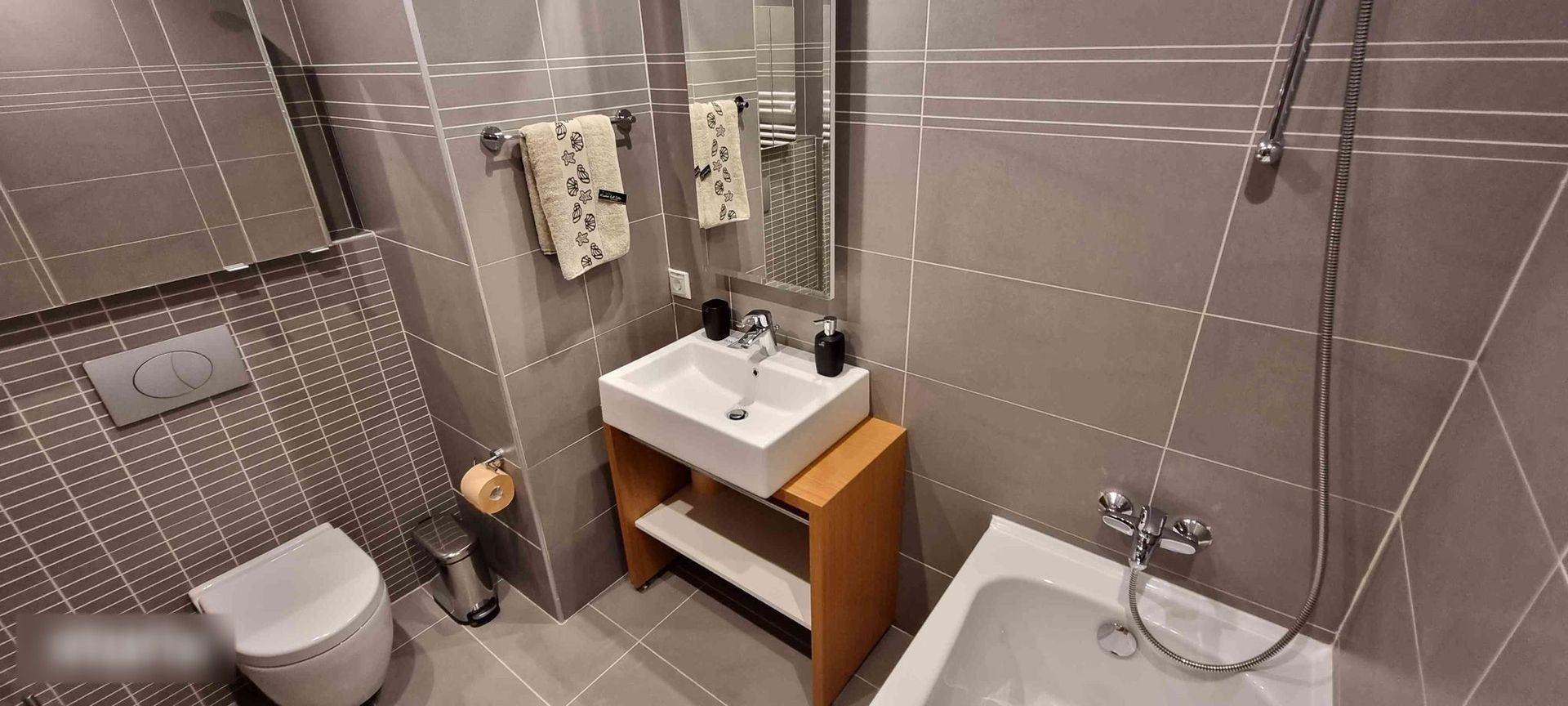 De Închiriat 2 camere InCity Residence, etaj 6, Terasa ,Loc de  Parcare - Poză 5