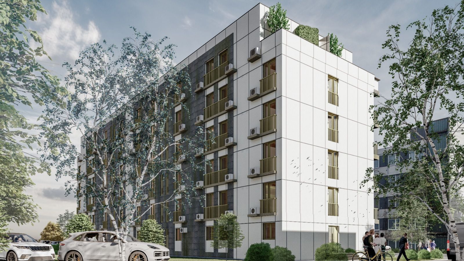 Cladire existenta camin nefamilisti cu AC modernizare 127 garsoniere - Poză 4