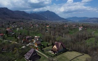 Teren Premium 1.200 mp | Bran - Predelut | Vedere spre Bucegi și Piatra Craiului - Poză 10