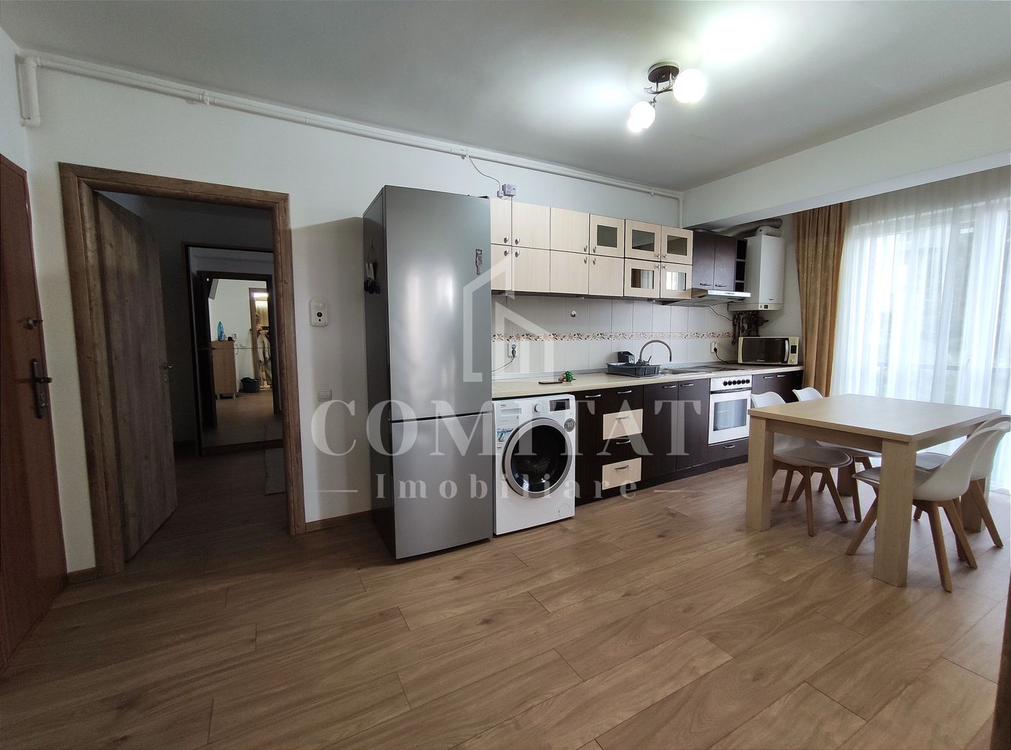 Apartament cu 2 camere decomandate | Zona Edgar Quinet - Poză 3