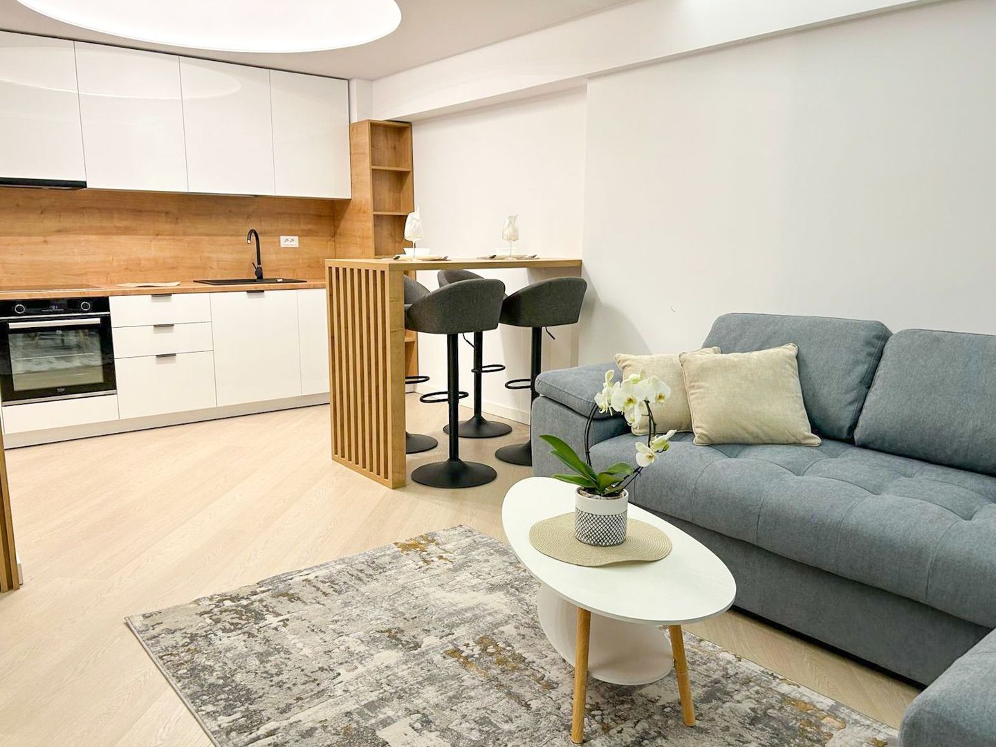Chirie I Apartament 3 camere I Cortina North - Poză 4