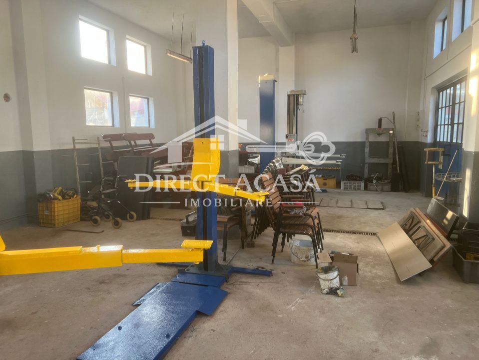 Hala service auto 220 mp utili, teren 1246 mp, Corunca - Poză 9