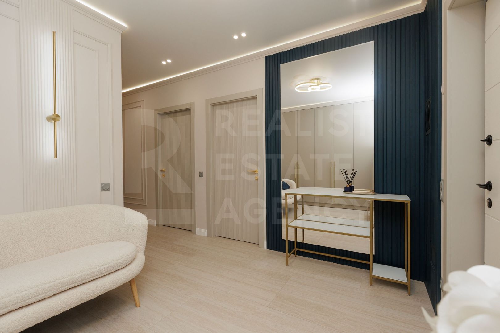 Chirie, apartament, 3 dormitoare, bd. Renașterii Naționale, Râșcani. - Poză 10