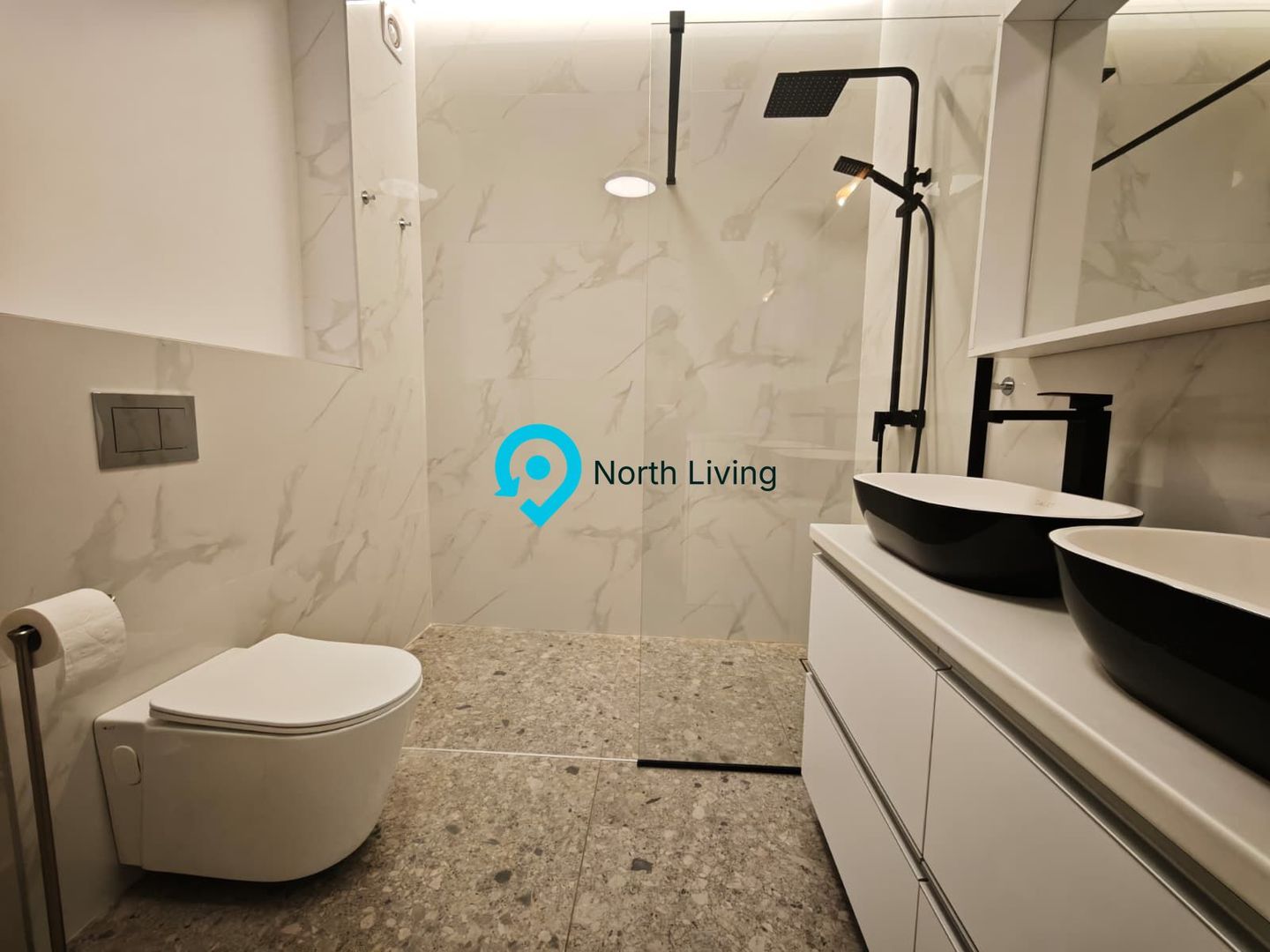 Penthouse 3 camere | 210 mp | 2 terase | Sisești - Poză 17