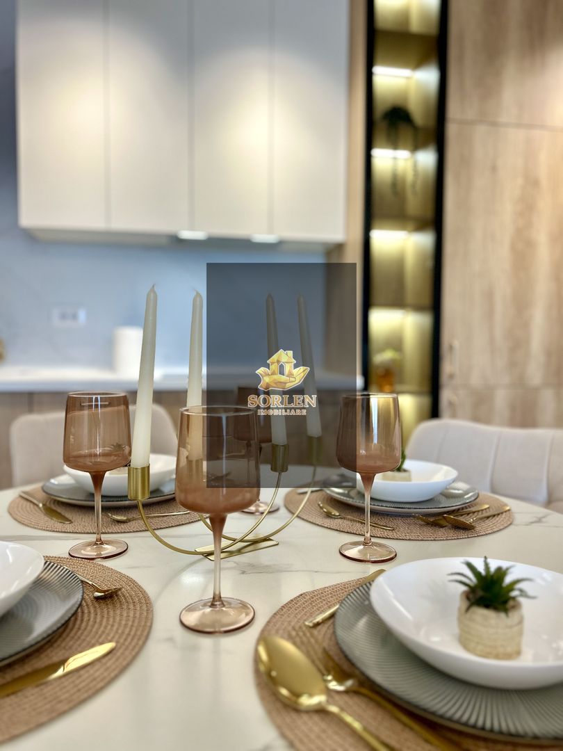 Apartament modern cu 2 camere de vânzare | / Zona Vivo / Floresti - Poză 4