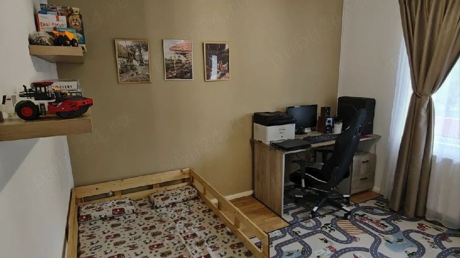 Apartament 3 camere, etaj intermediar, 2balcoane, parcare - Poză 8