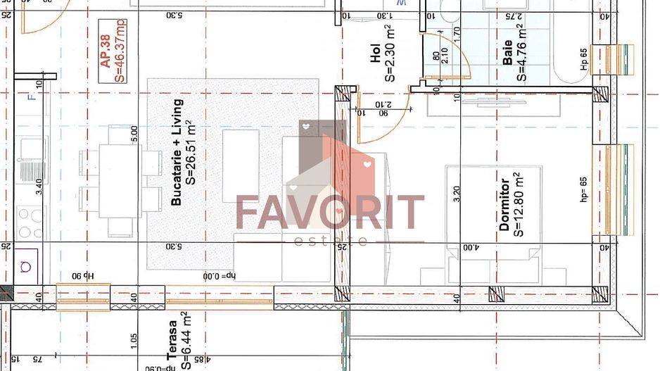 Braytim. Mobilat si utilat. Strada asfaltata - Schiță 16