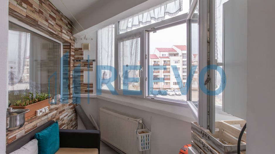 Apartament 2 camere, decomandat, et. 2, Mioriței - Poză 10