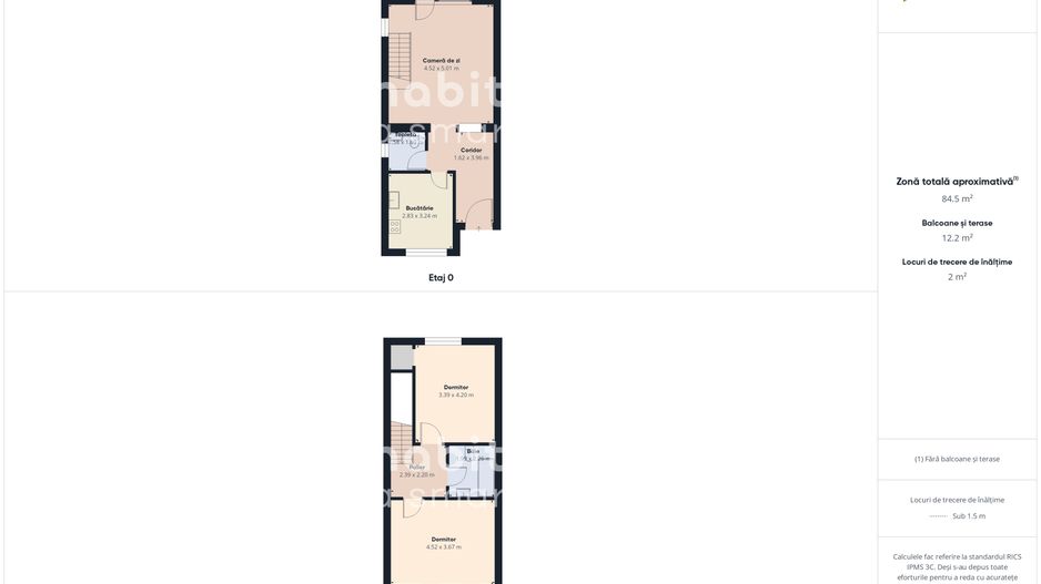 Tur virtual – Cămin modern lângă  pădure, ideal pentru o familie - Poză 26