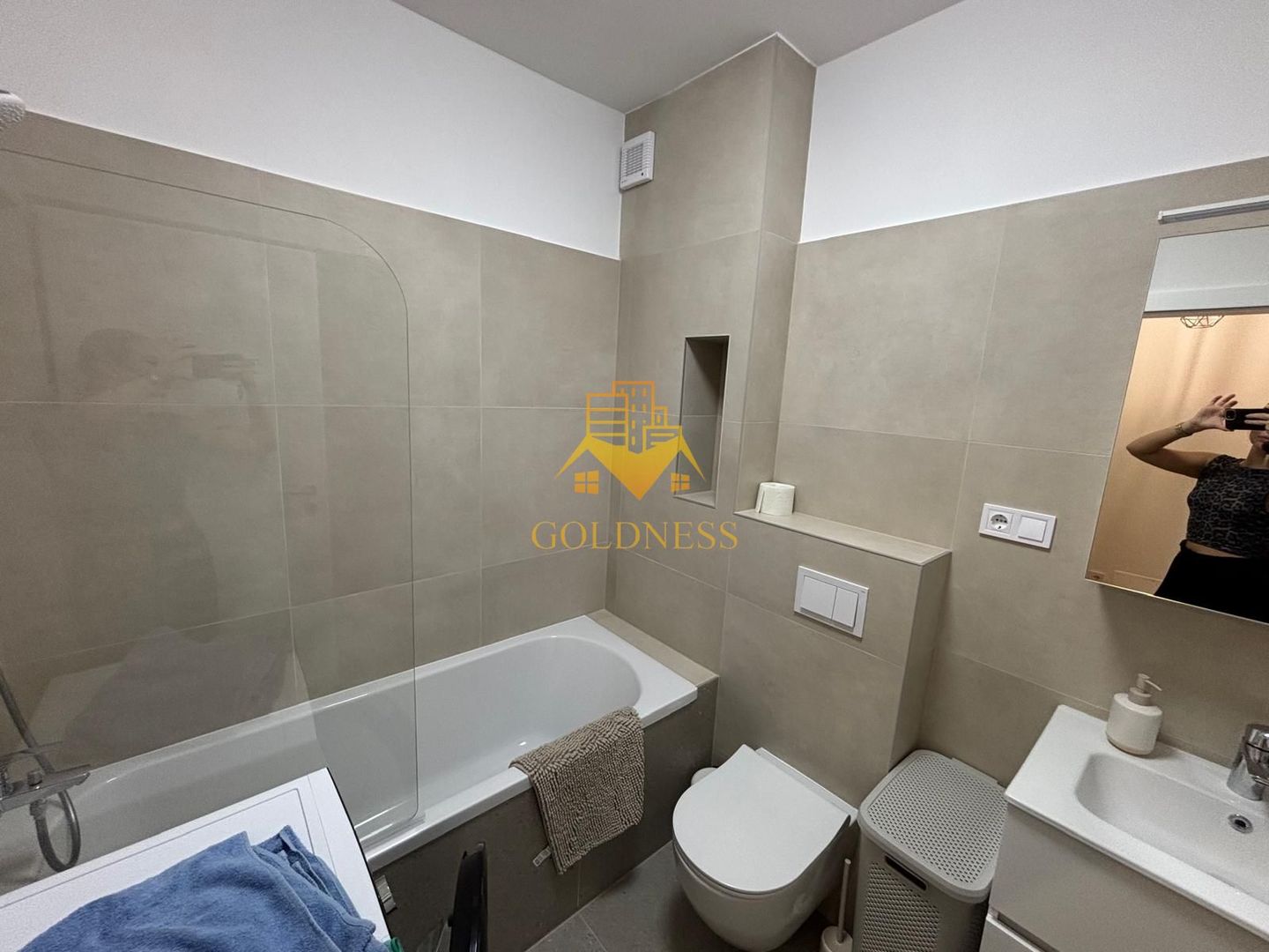 3 camere, parcare, prima închiriere, bloc nou, Octavian Paler - Poză 9