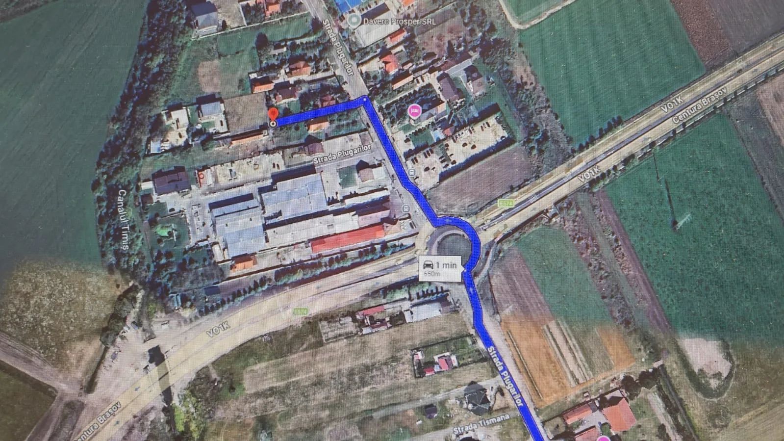 Teren intrare in cartierul Stupini,strada Plugarilor - Poză 2