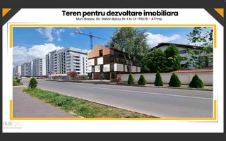 Oportunitate Investitie | Teren cu Autorizatie Emisa | Comercial + Rezidential - Poză 13