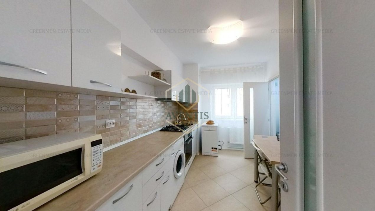 3 camere modern renovat, boiler apa calda, Universitate - Blvd. Carol I - Poză 4