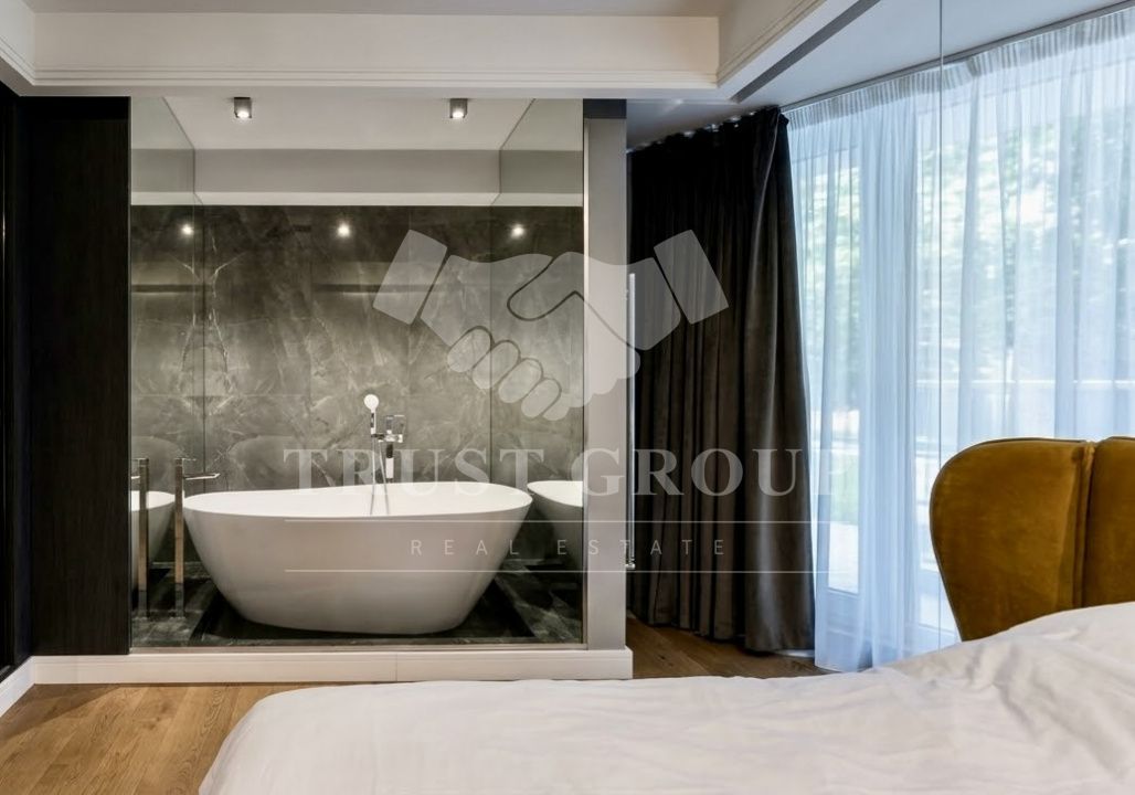 Herastrau | Apartament 3 camere + Garsoniera  | Curte intima | 2 Parcari + Boxa - Poză 20