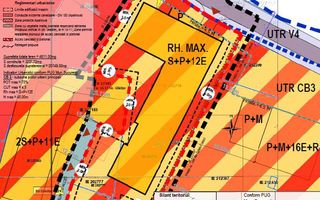 TEREN 5.913 MP – MIHAI BRAVU | 3 Deschideri | Metrou 380 m | - Schiță 11