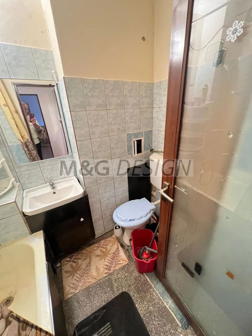 Apartament 1 camera Buziasului 32 mp etaj 3 - Poză 8