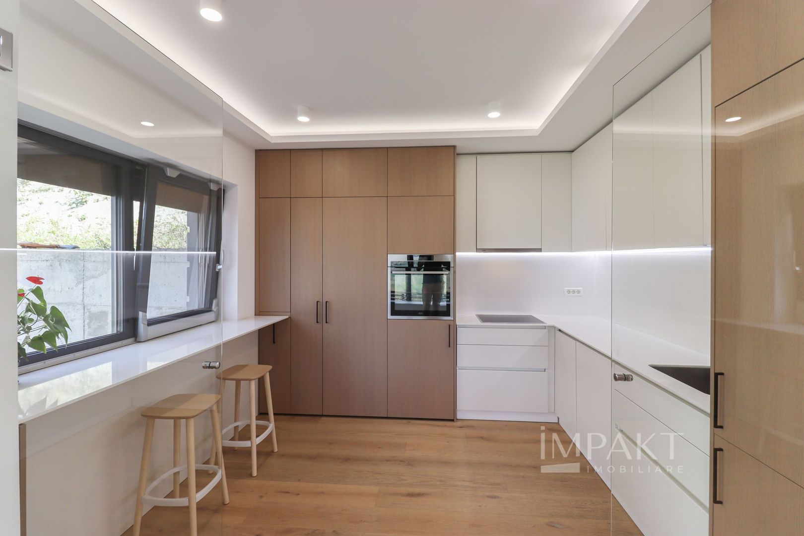 Casa individuala superba, amenajata in stil scandinav Dezmir COMISION 0% - Poză 10