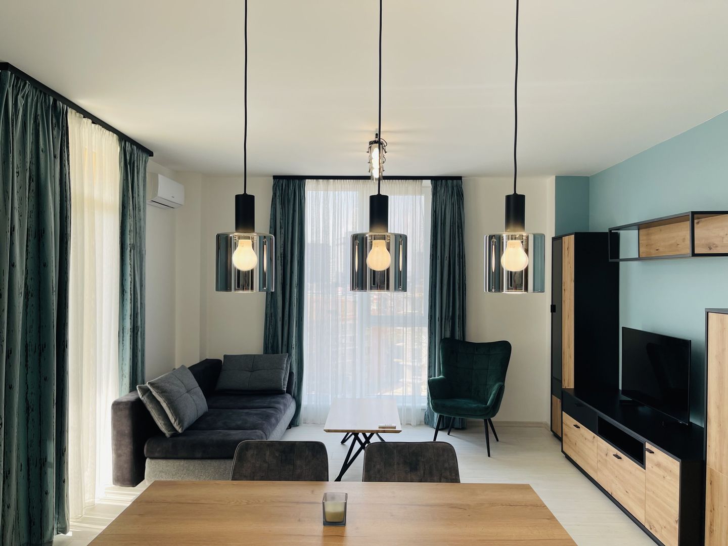 INCHIRIAT - Segmentul Lux - Vedere Panoramica | 2 camere | Garaj Subteran - Poză 3