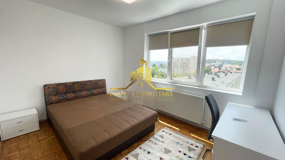 3 camere, semidecomandat, mobilat modern, balcon, Marasti, Abator - Poză 5