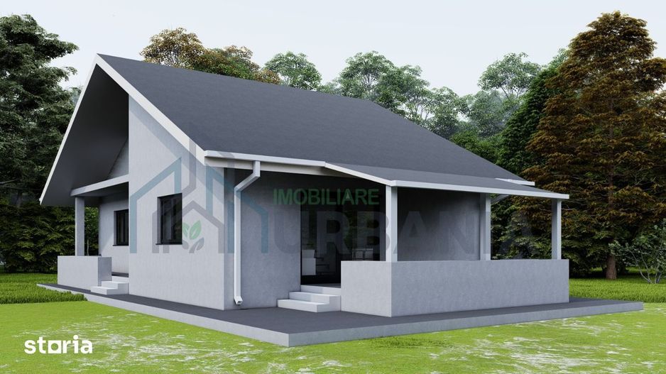 Casă individuală 3 camere + mansardă utilizabilă, teren 400 mp – Ciurbești, Miroslava - Poză 8