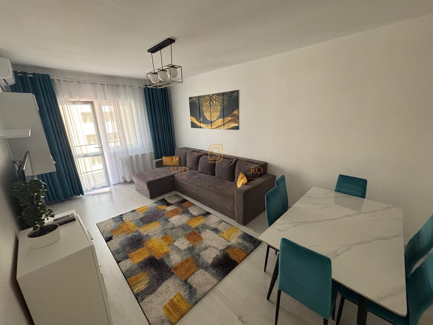 Apartament 2 camere + parcare | The Grand Kristal | Mobilat și utilat - Poză 1