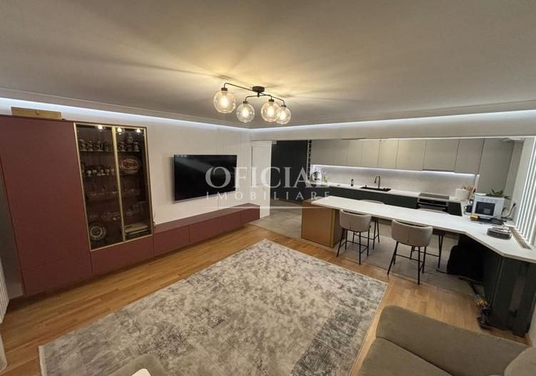 Penthouse cu 4 camere | 101 mp | Terasa 105 mp | 2 Garaje | Buna Ziua - Poză 1