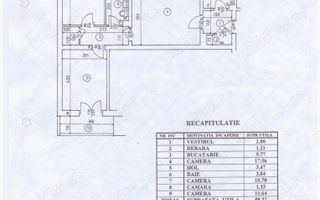 Apartament 3 camere. Bld. Al. Obregia. Zona Cultural. - Poză 13