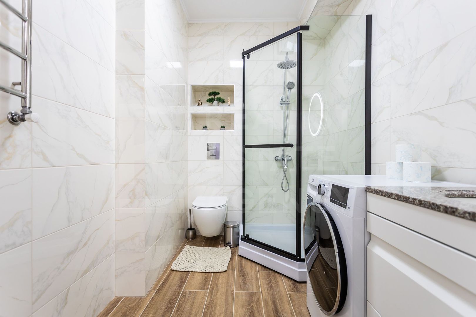 Chirie, apartament, 2 camere, strada Calea Ieşilor, Sculeni - Poză 16
