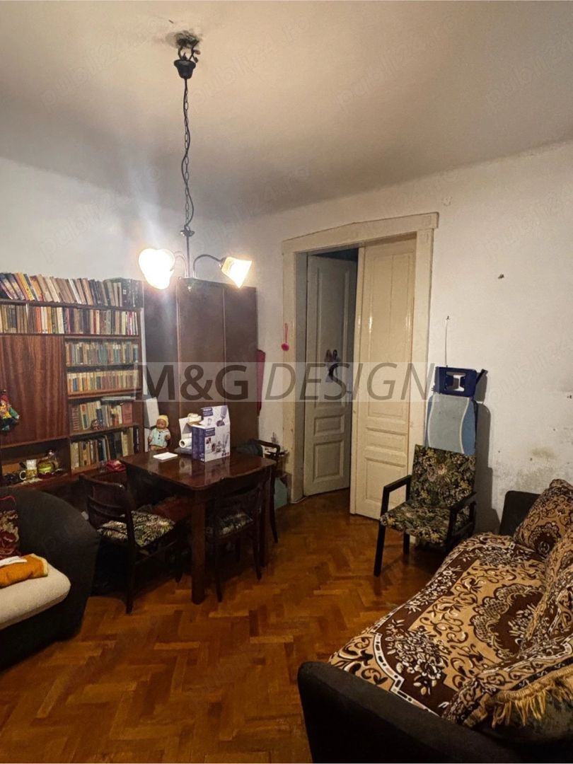 Apartament 2 camere zona Iosefin  cladire istorica - Poză 1