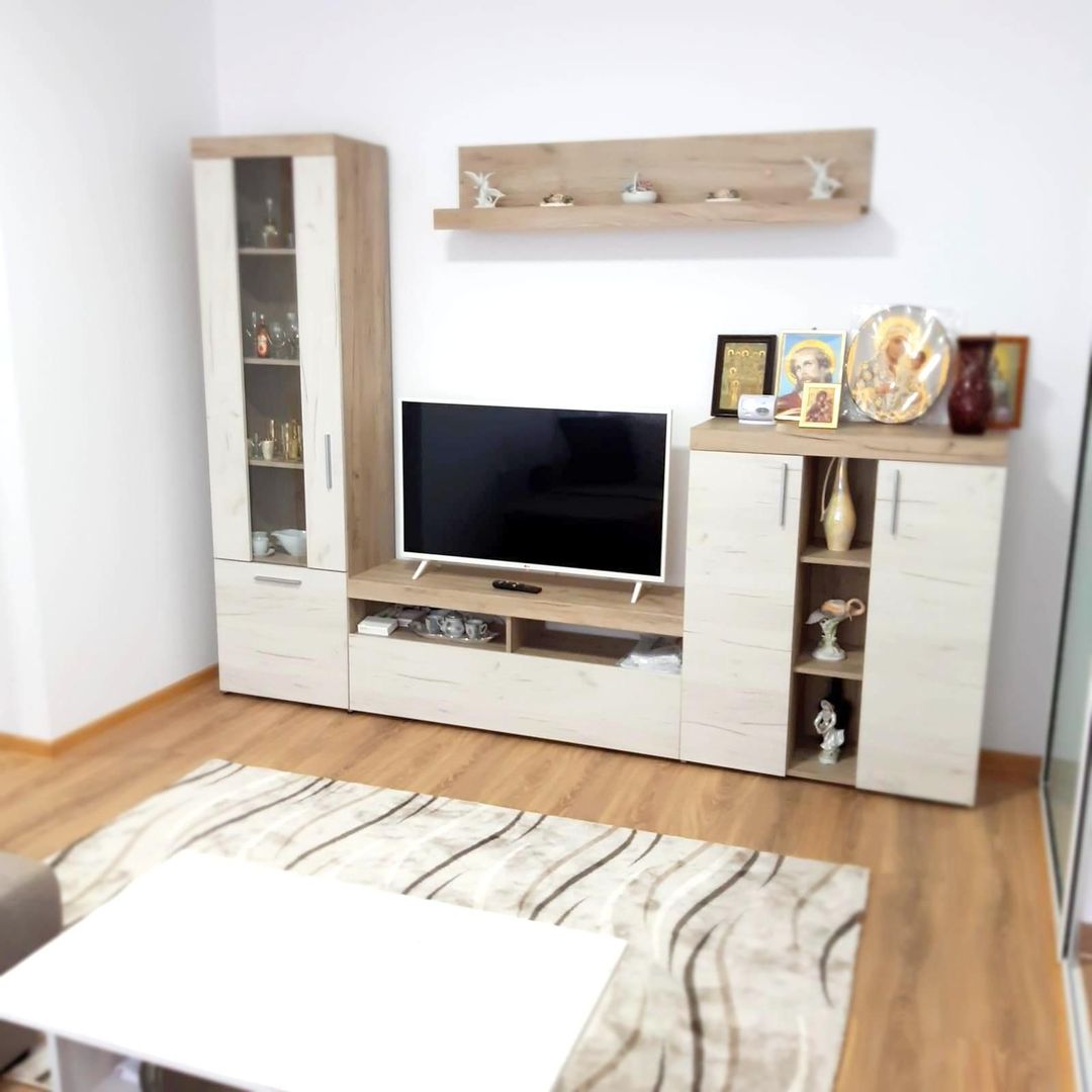 De inchiriat apartament cu 2 camere Micro 19, etaj 1, 350 euro - Poză 3