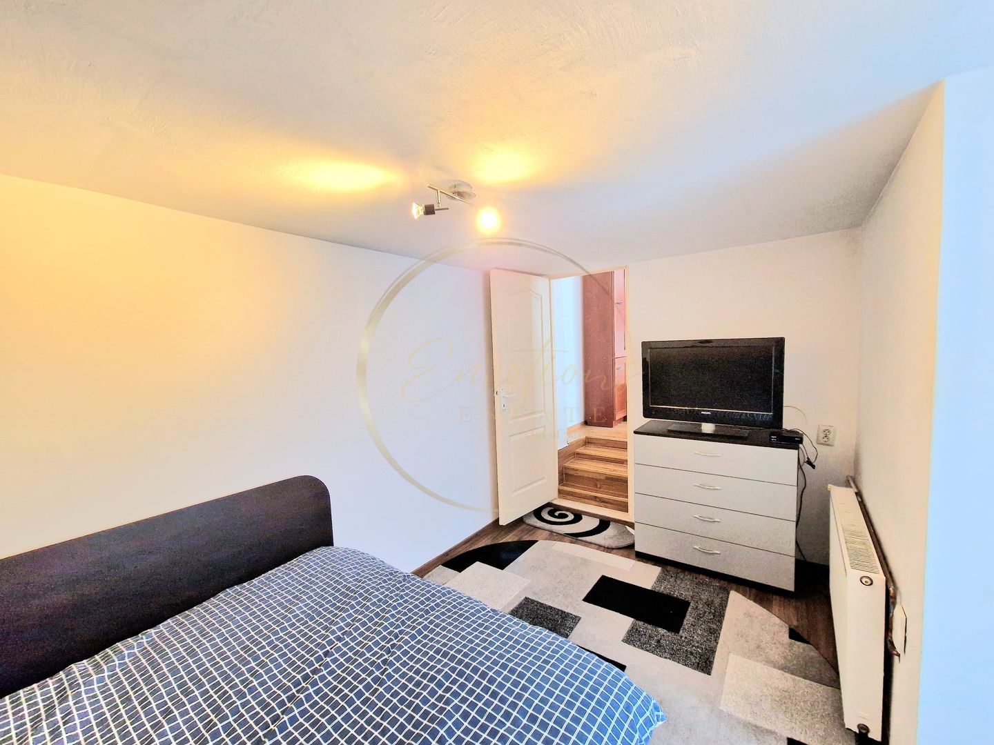 SUPER OFERTĂ | Casă luminoasă cu 2 camere la curte | SPAȚIU ȘI INTIMITATE - Poză 4