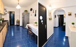 Apartament 3 camere decomandat, 73 mp, 2 băi, 2 balcoane, Tătărași – Esplanada Oancea - Poză 1