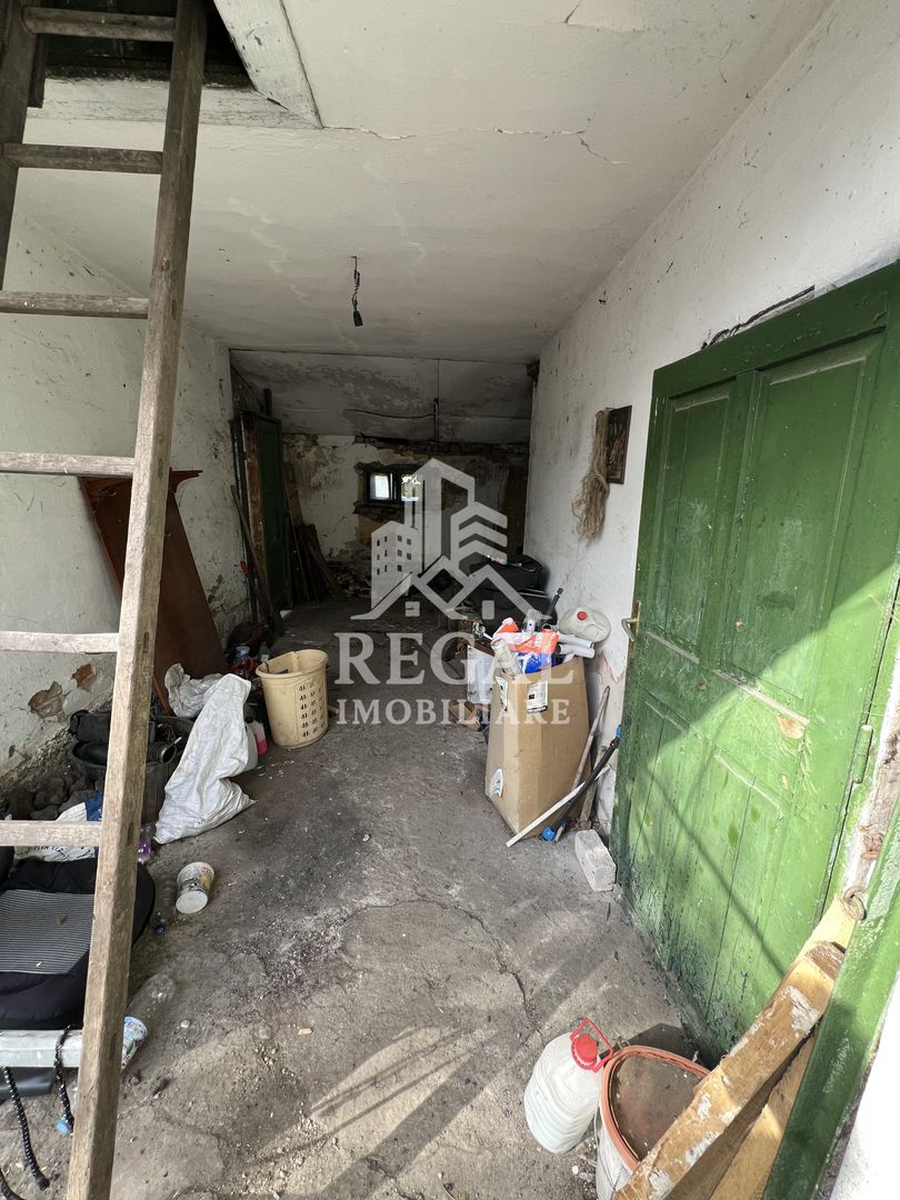 Casă de vânzare în Călanul Mic –  2 clădiri, curte, grădină, garaj - Poză 9