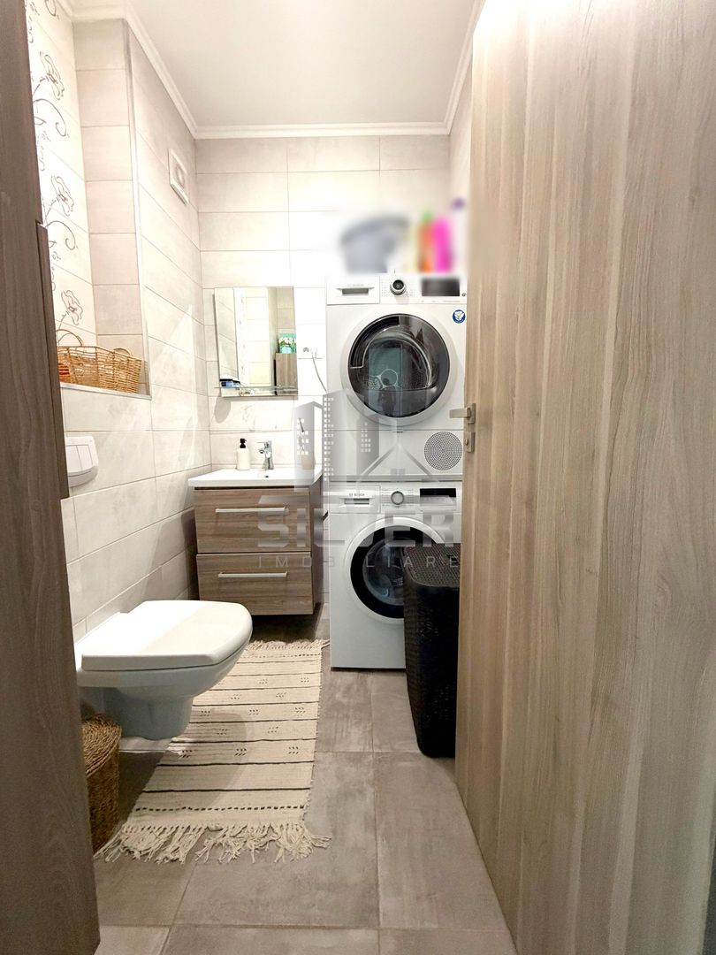 Apartament cu 3 camere/parcare/prima inchiriere/zona Vivo. - Poză 16