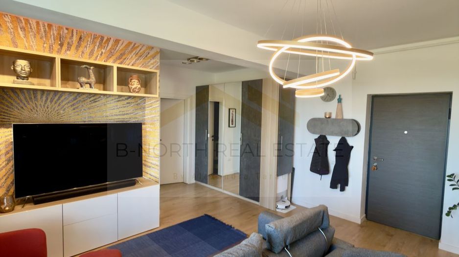 Apartament 3 camere premium | Orientare sud | 2 băi | 2 parcări City Nord Tunari - Poză 5