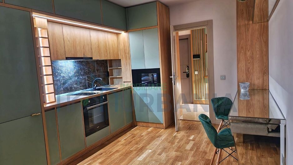 Apartament 2 camere cu parcare subterană, Himson, Dancu – de închiriat - Poză 1