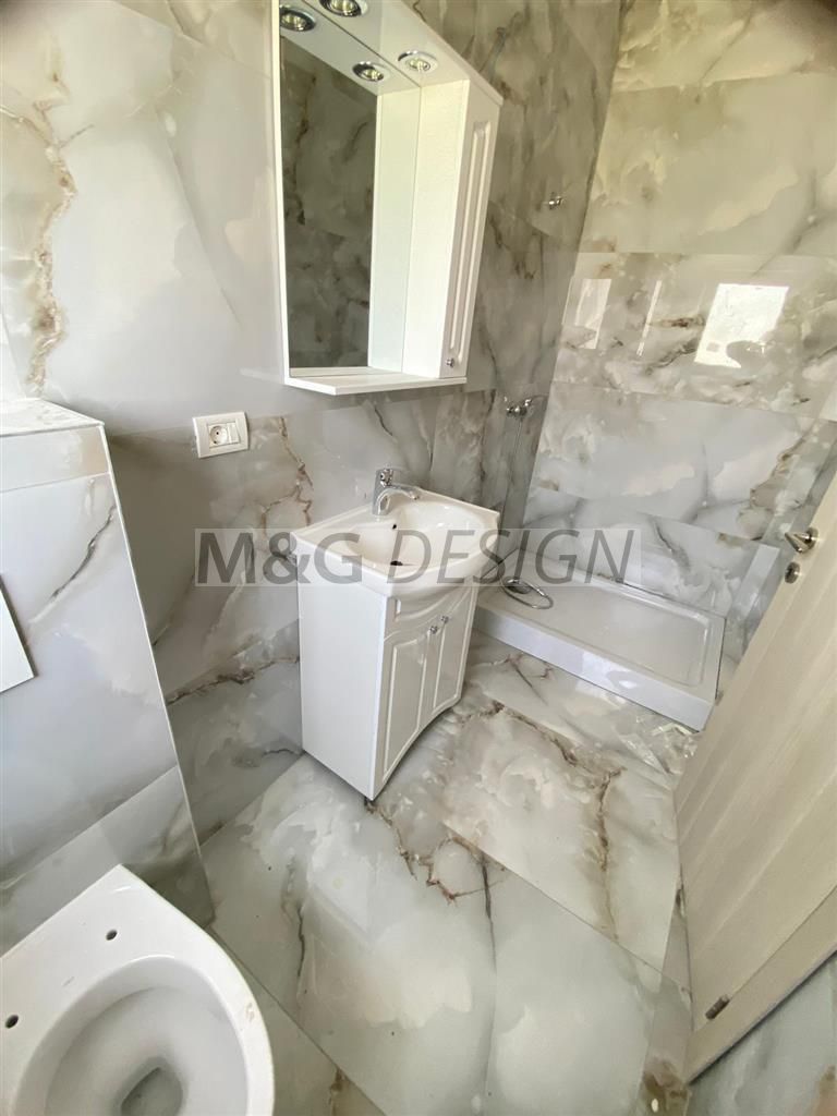 Vand duplex P+E 120mp 3 bai 4 dormitoare Mosnita Noua - Poză 9