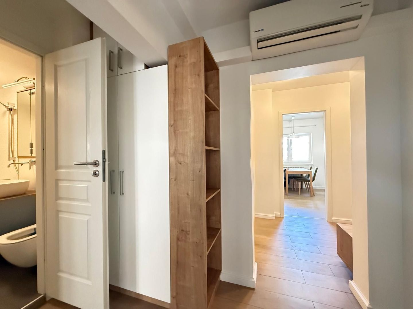 3 CAMERE ‖ DECOMANDAT ‖ BLOC REABILITAT ‖ ZONA NERVA TRAIAN ‖ 10 MIN METROU - Poză 8