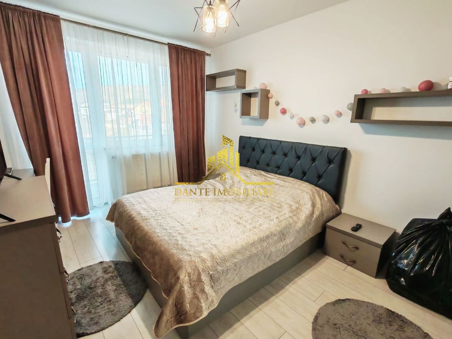 1 camera, decomandat, modern, bloc nou, balcon, Borhanci, TCI - Poză 1