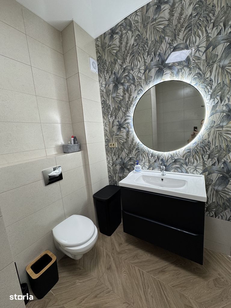 Închiriere Apartament cu 2 camere în Theodor Pallady, bloc nou, parcare - Poză 12